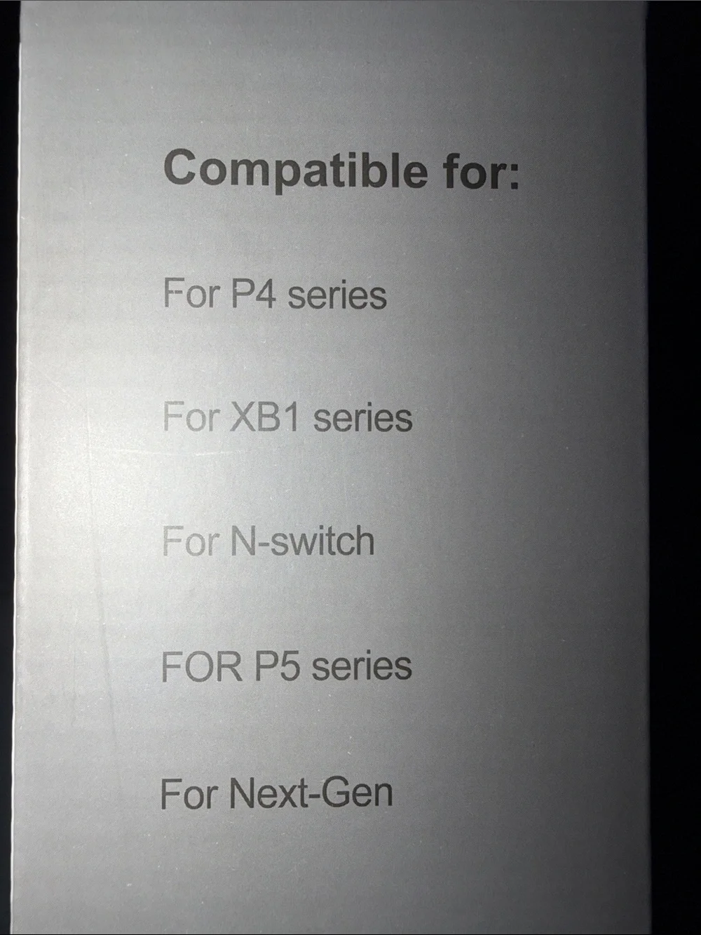 N/A gamepiz stereo